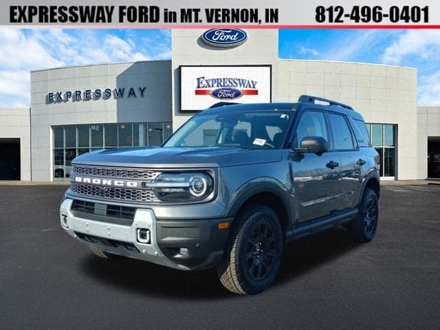 2025 Ford Bronco Sport Badlands — photo 1 of 40