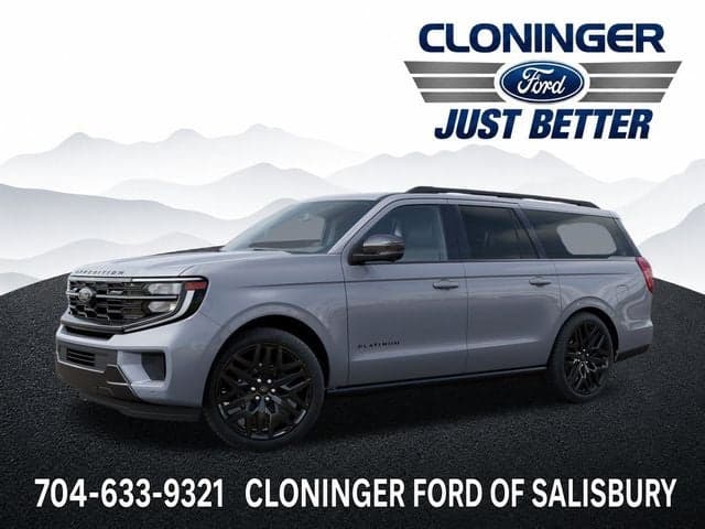 2027 Ford Expedition Max Platinum — photo 1 of 24