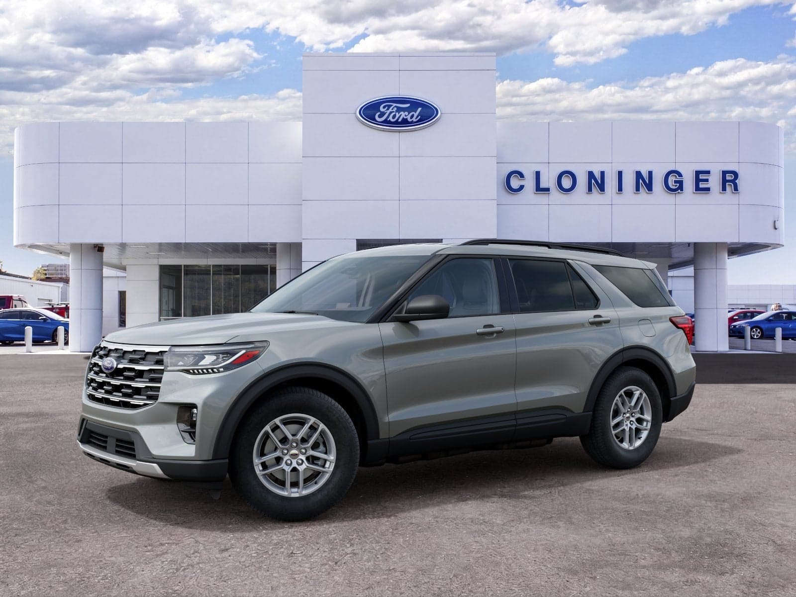 2027 Ford Explorer Active w/100A Pkg — photo 1 of 23