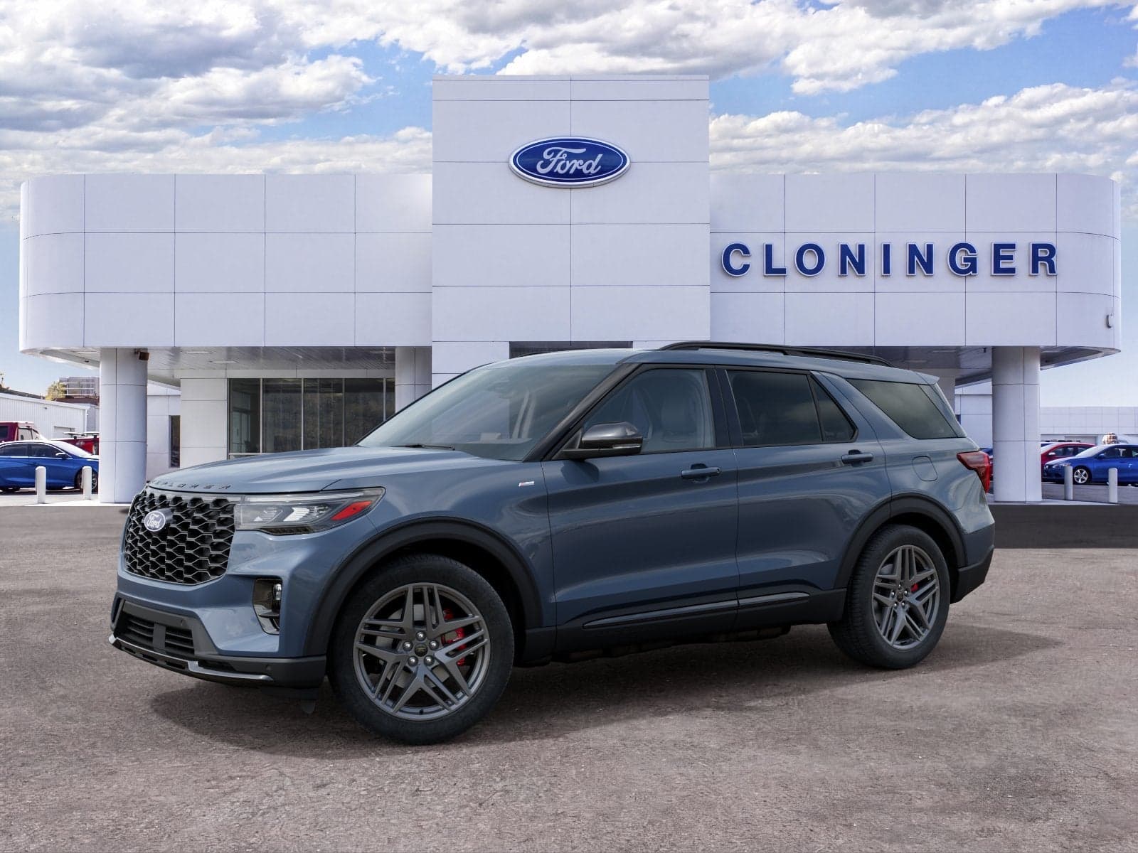 2027 Ford Explorer ST-Line — photo 1 of 23