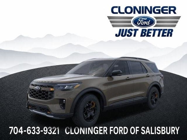 2026 Ford Explorer Tremor — photo 1 of 24