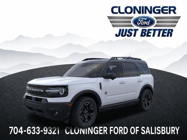2026 Ford Bronco Sport Outer Banks — photo 1 of 20