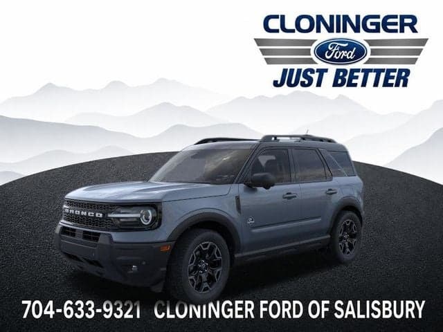 2026 Ford Bronco Sport Outer Banks — photo 1 of 21