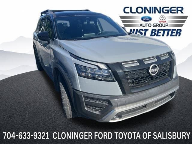 2023 Nissan Pathfinder Rock Creek — photo 1 of 5