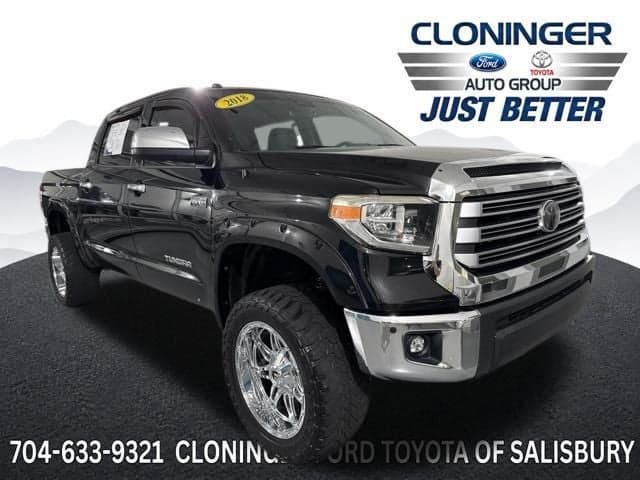 2018 Toyota Tundra Limited — photo 1 of 25