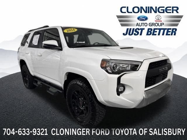 2024 Toyota 4Runner TRD Off-Road Premium — photo 1 of 9