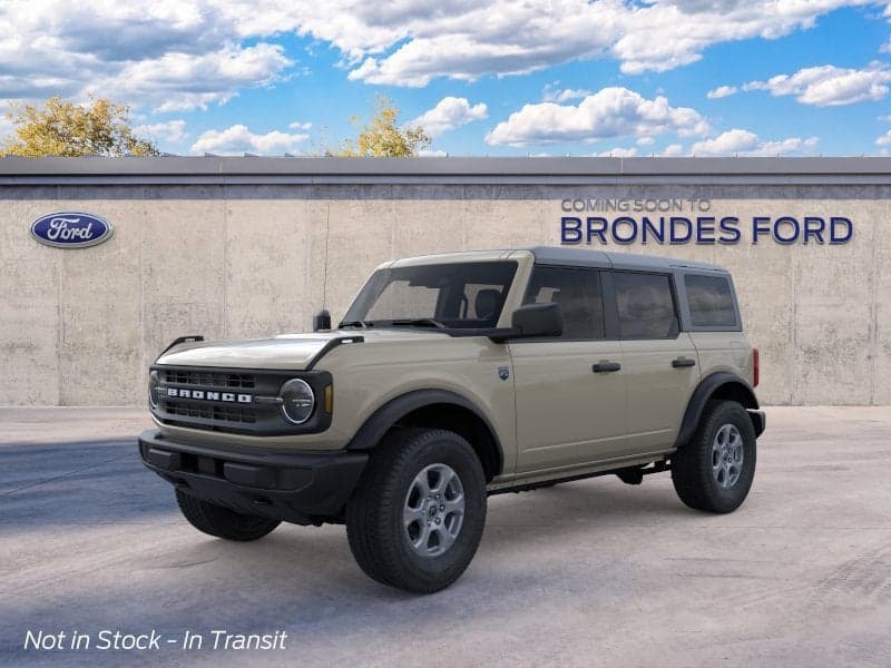 2026 Ford Bronco Big Bend — photo 1 of 25
