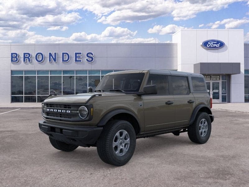 2026 Ford Bronco Big Bend — photo 1 of 5