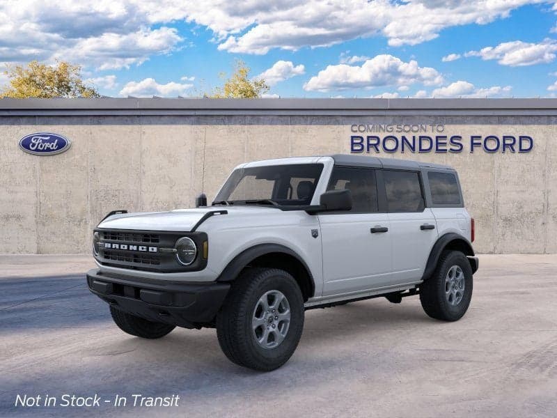 2026 Ford Bronco Big Bend — photo 1 of 25