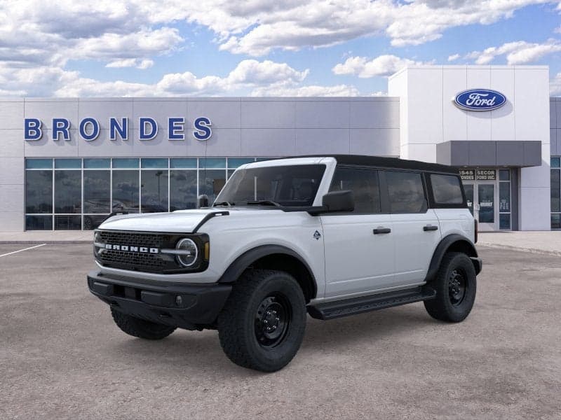 2026 Ford Bronco Outer Banks — photo 1 of 25