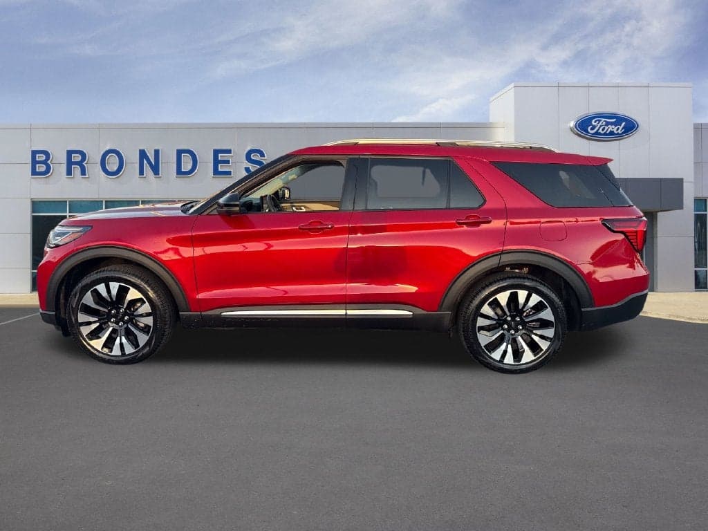 2026 Ford Explorer Platinum — photo 1 of 5
