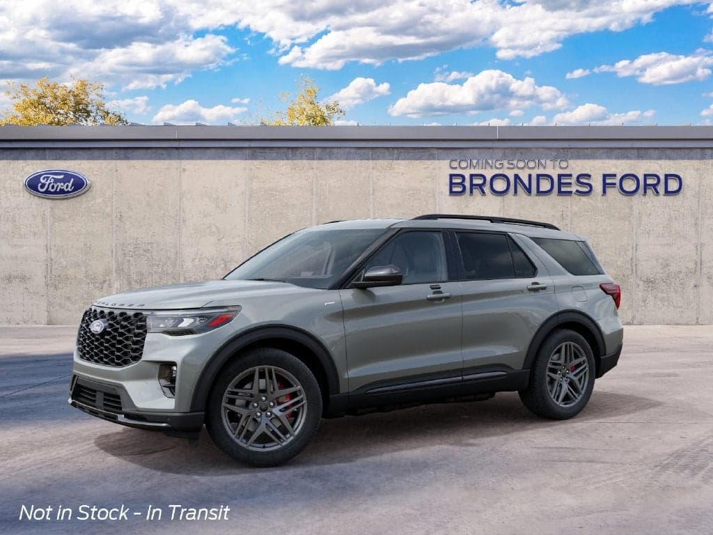 2027 Ford Explorer ST-Line — photo 1 of 23