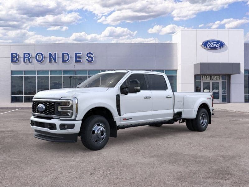 2026 Ford F-350SD Platinum DRW — photo 1 of 22