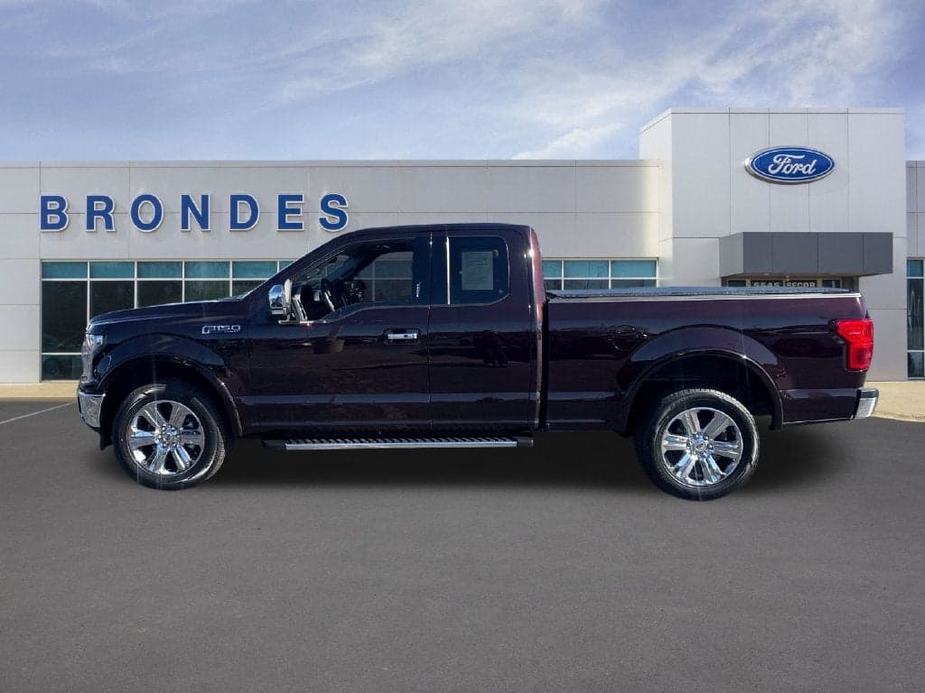 2018 Ford F-150 LARIAT — photo 1 of 5