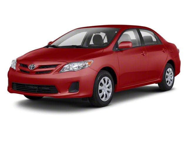 2012 Toyota Corolla LE — photo 1 of 5