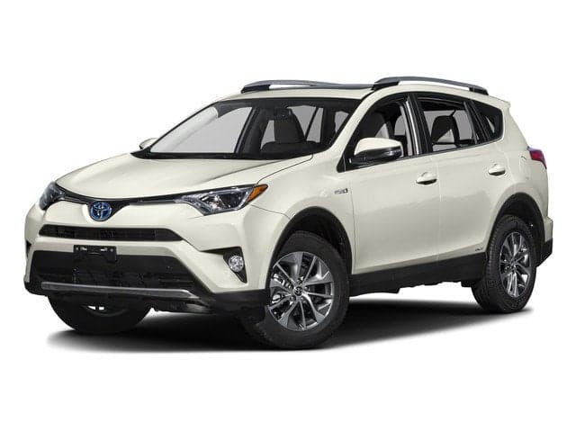 2016 Toyota RAV4 Hybrid Limited — photo 1 of 15