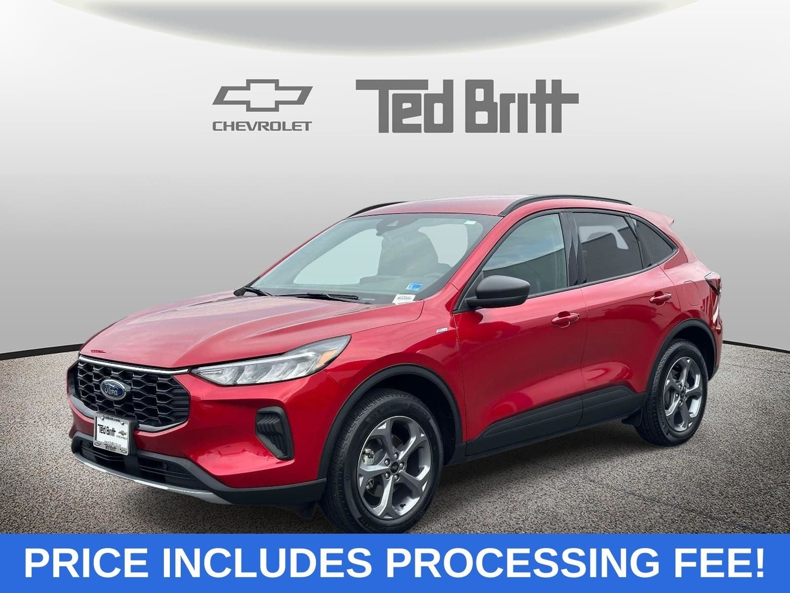2025 Ford Escape ST-Line — photo 1 of 5