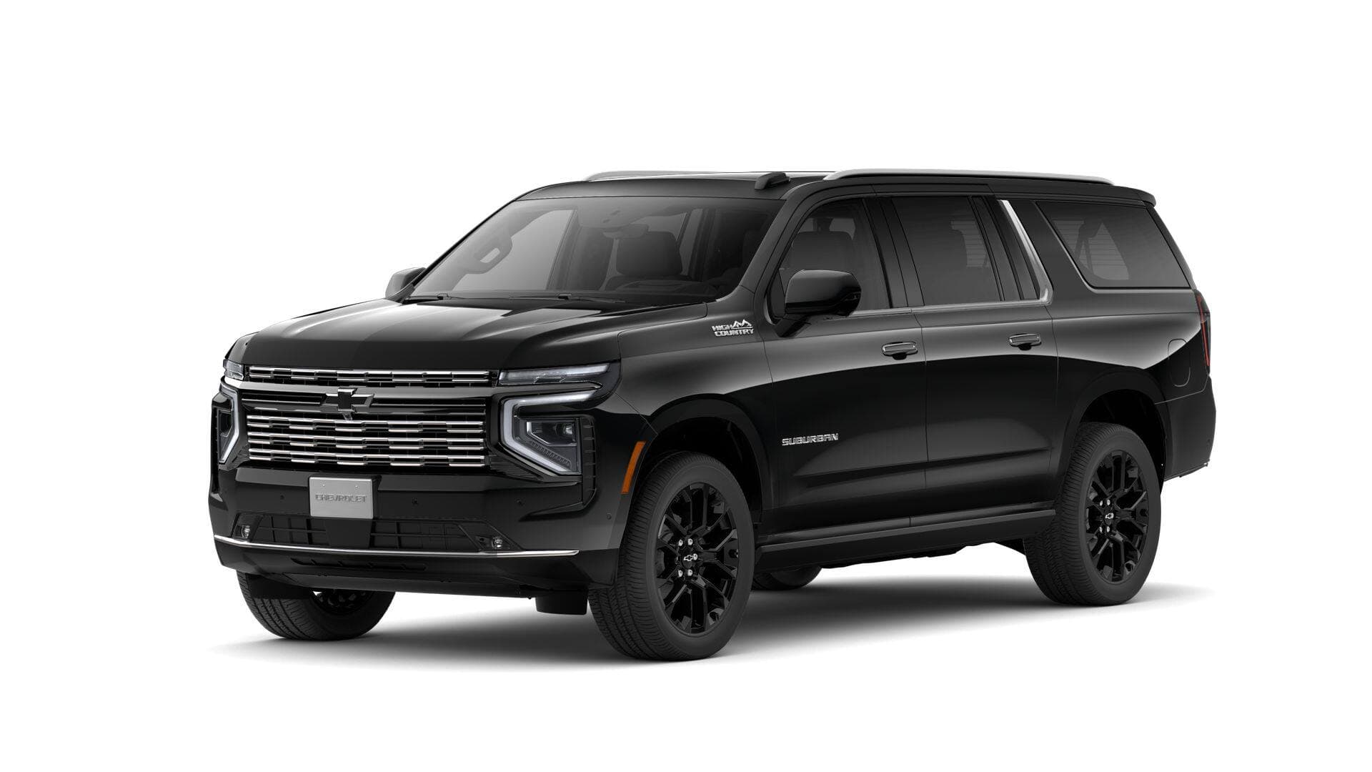 2026 Chevrolet Suburban High Country — photo 1 of 7