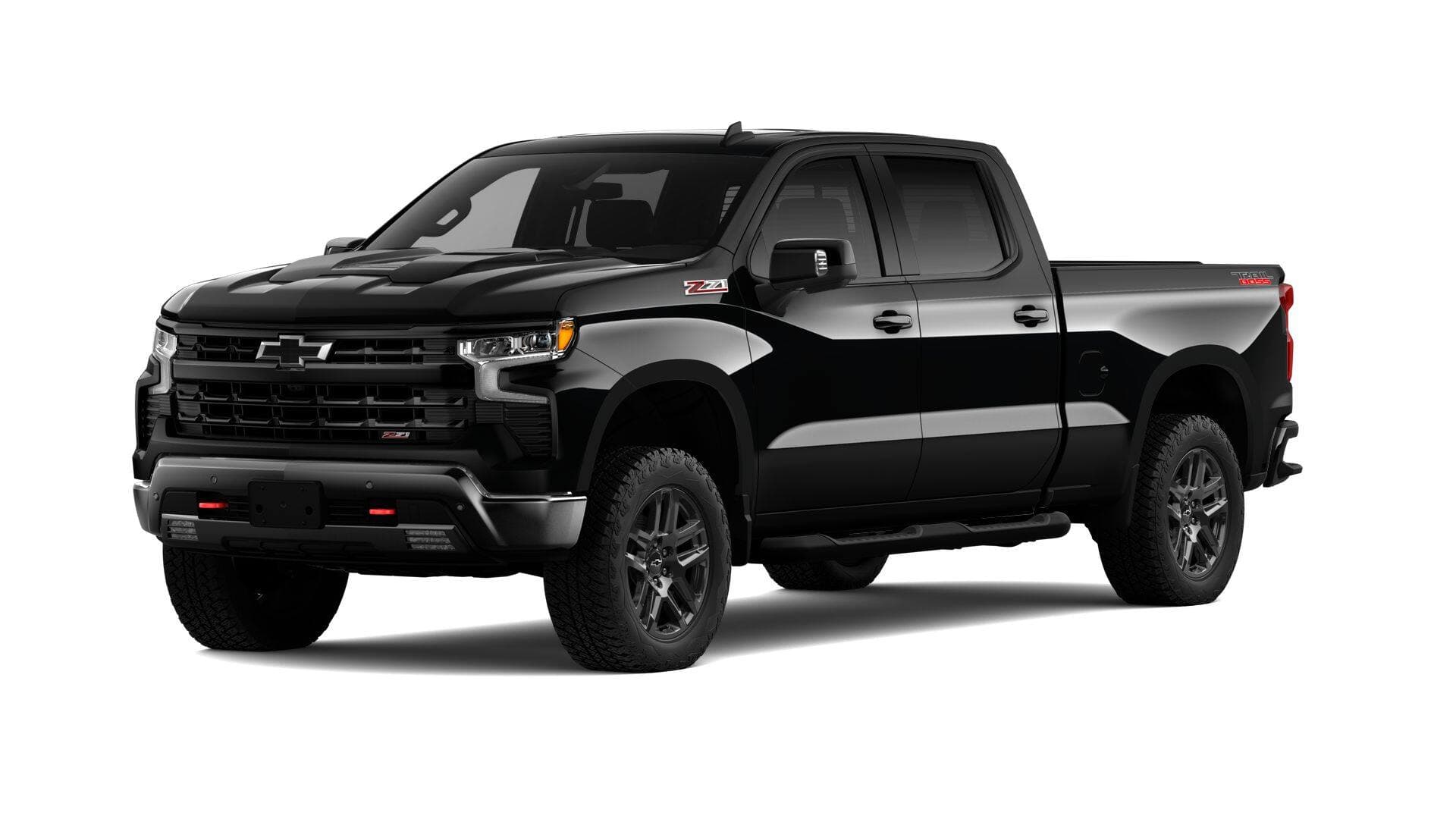 2026 Chevrolet Silverado 1500 LT Trail Boss — photo 1 of 6