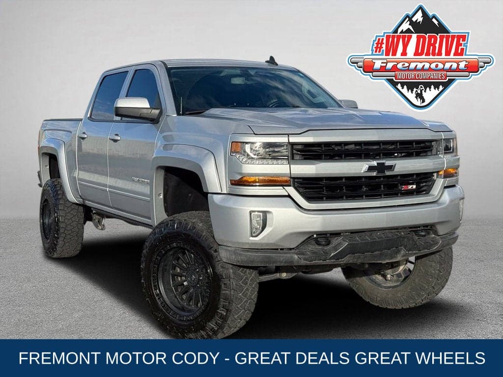 2018 Chevrolet Silverado 1500 Base — photo 1 of 5
