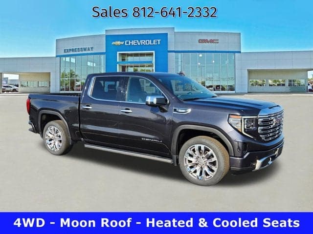 2023 GMC Sierra 1500 Denali — photo 1 of 35