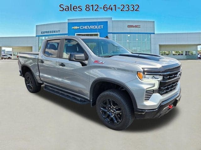 2025 Chevrolet Silverado 1500 LT Trail Boss — photo 1 of 37