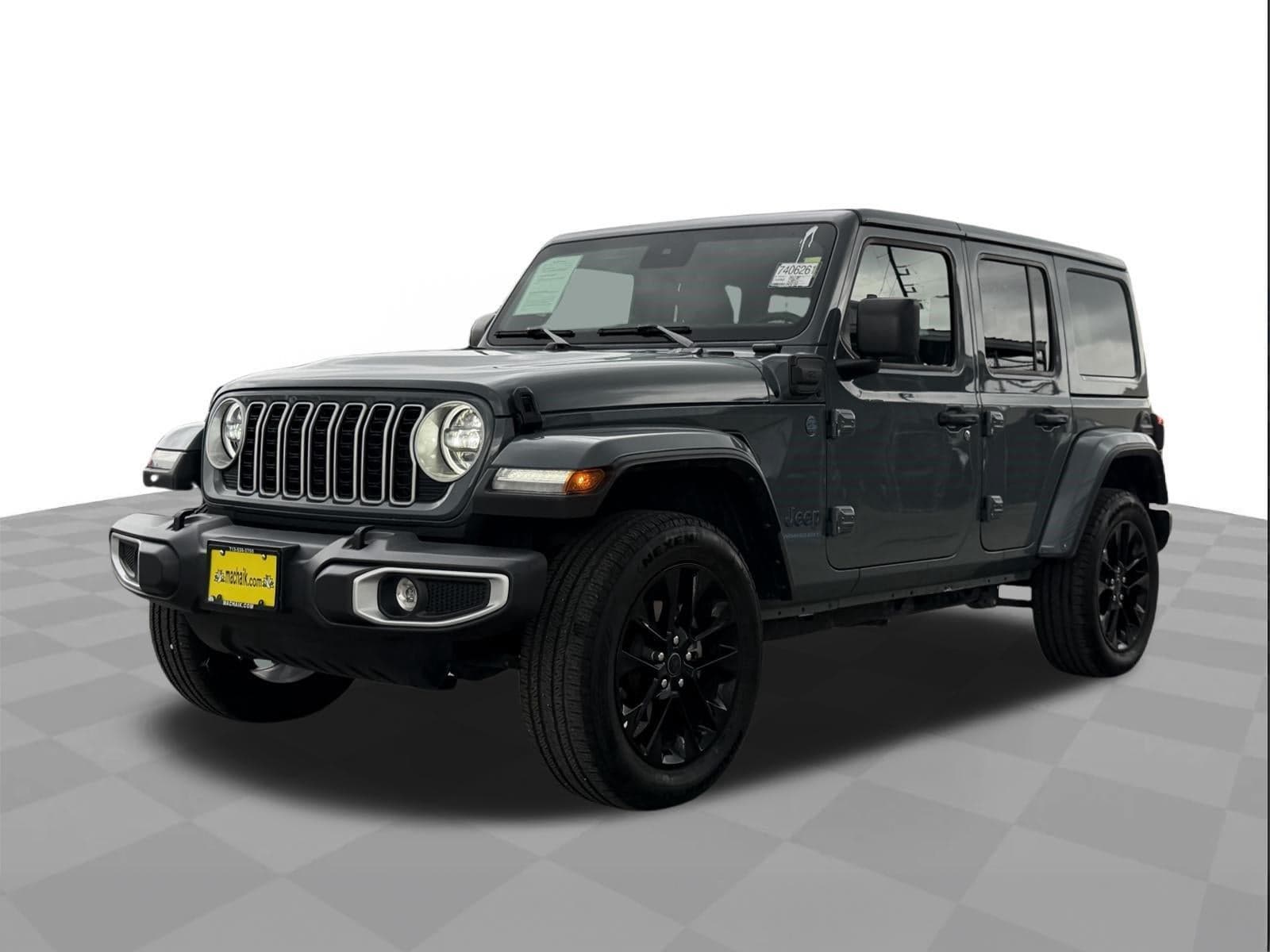 2025 Jeep Wrangler 4xe Sahara — photo 1 of 30