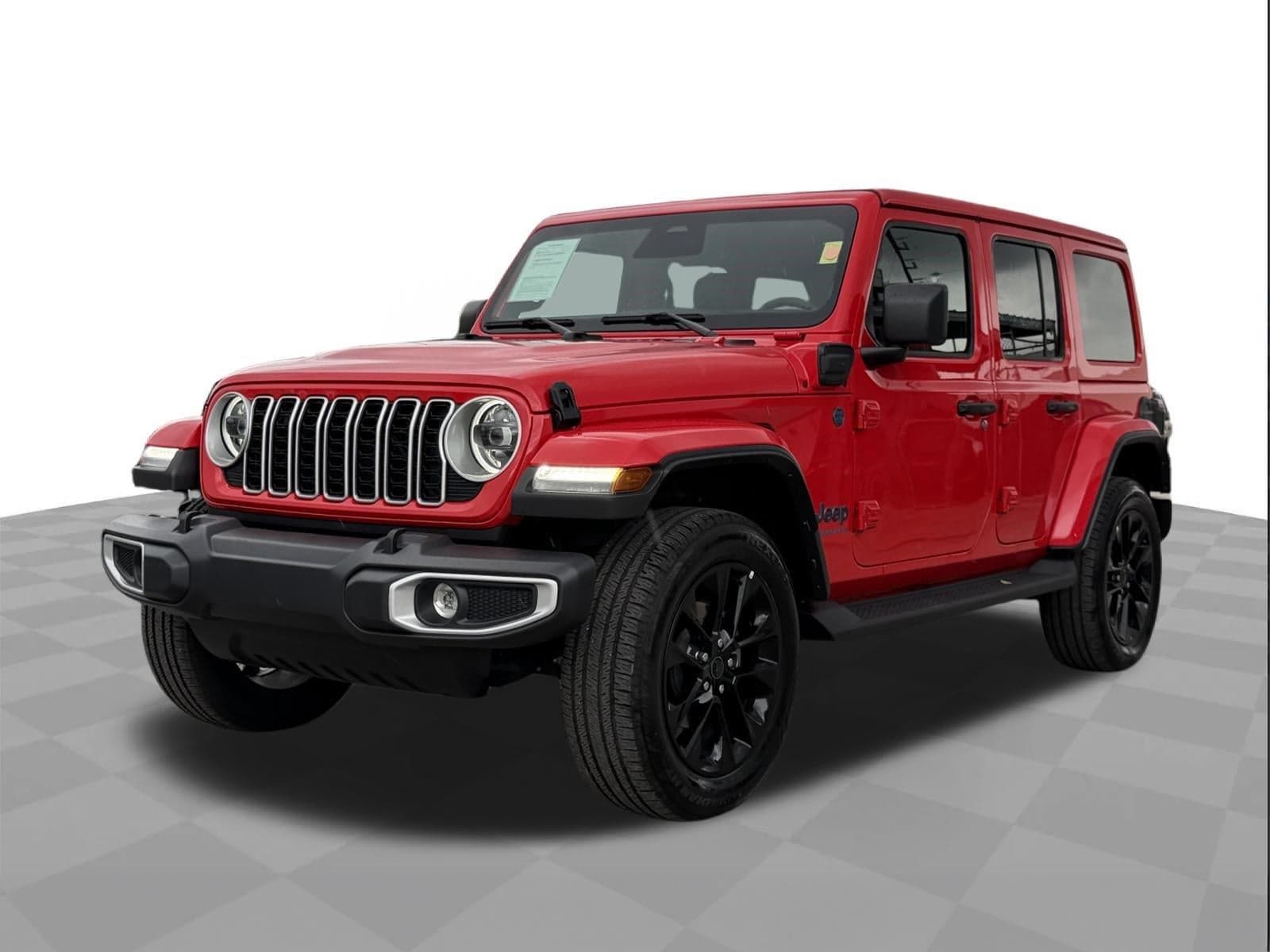 2025 Jeep Wrangler 4xe Sahara — photo 1 of 30