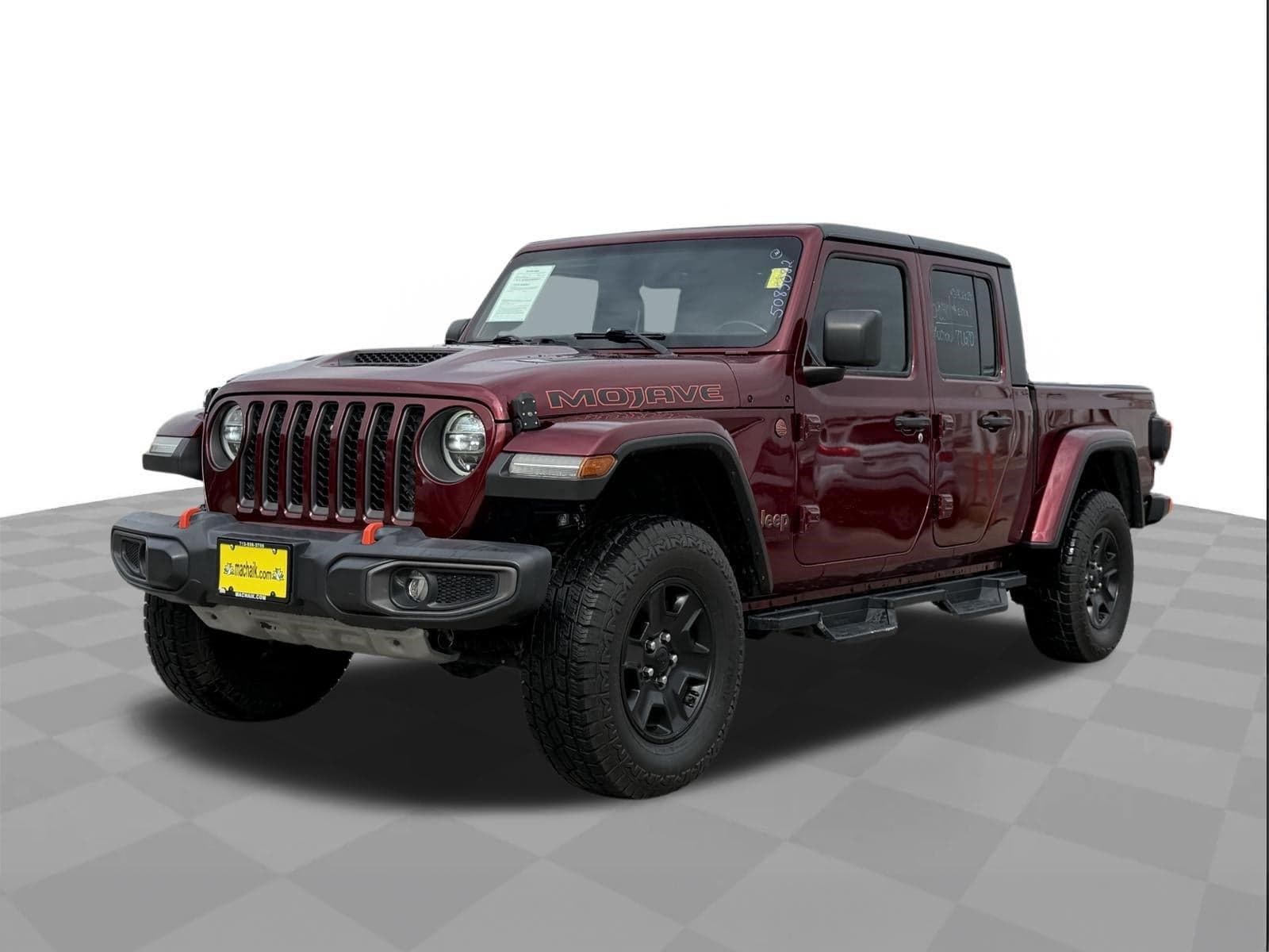 2021 Jeep Gladiator Mojave — photo 1 of 30