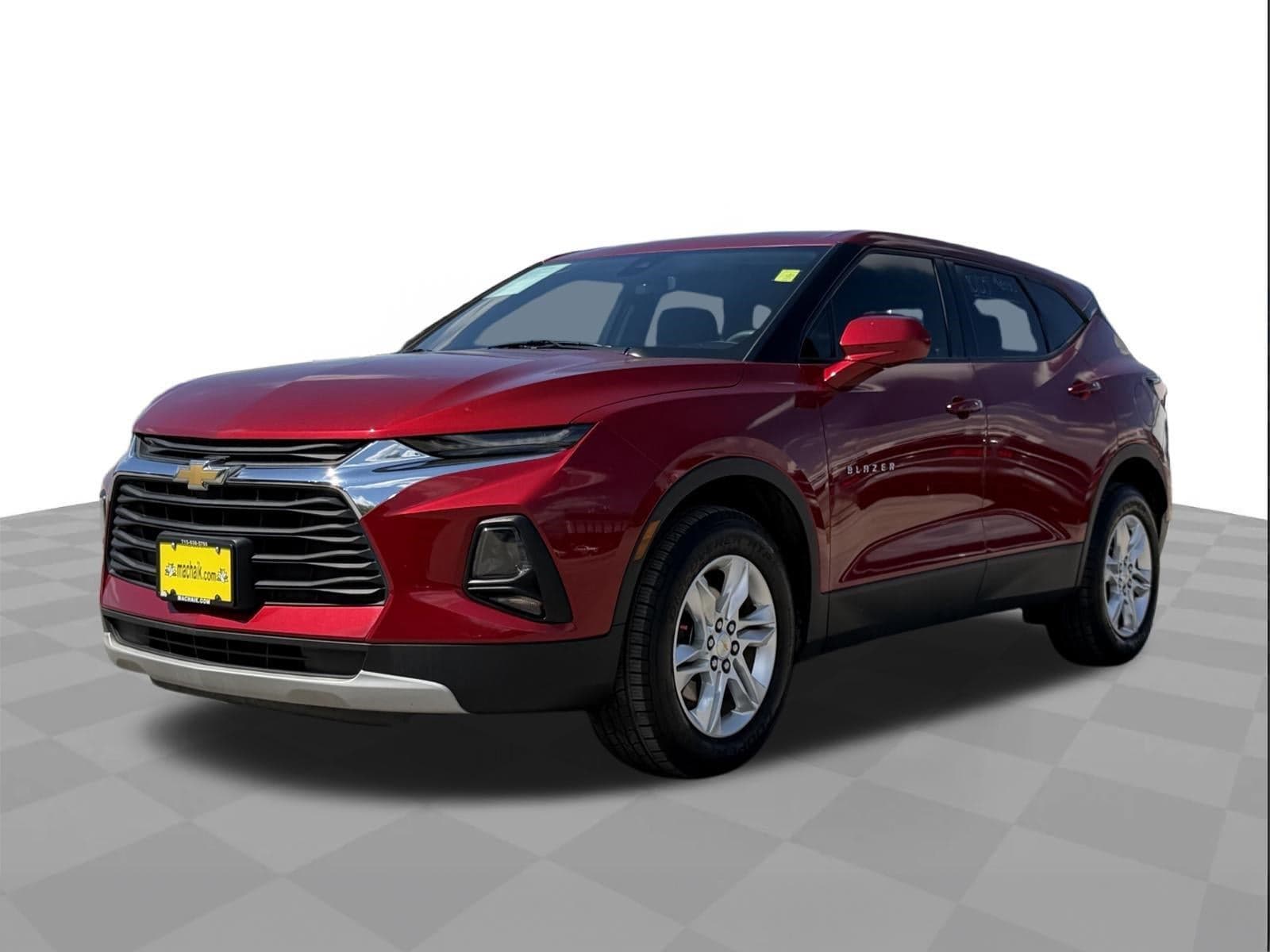 2021 Chevrolet Blazer LT — photo 1 of 30