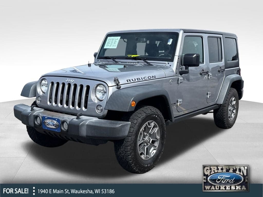 2016 Jeep Wrangler Unlimited Rubicon 4WD Near Milwaukee WI — photo 1 of 20