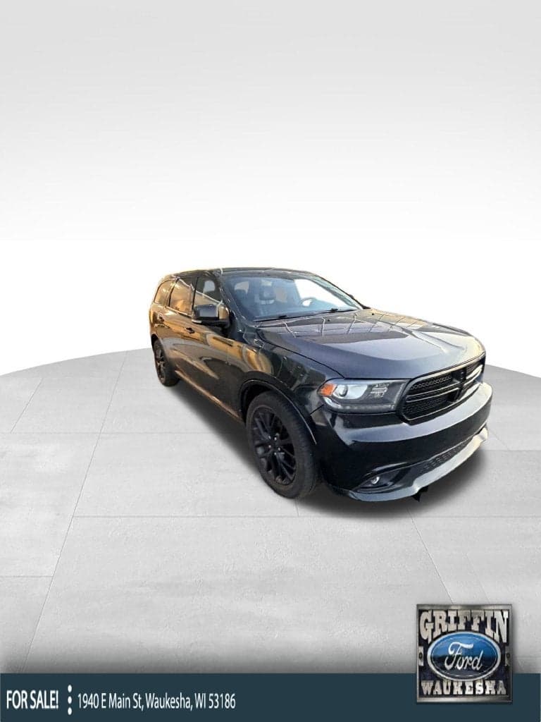 2015 Dodge Durango R/T — photo 1 of 4