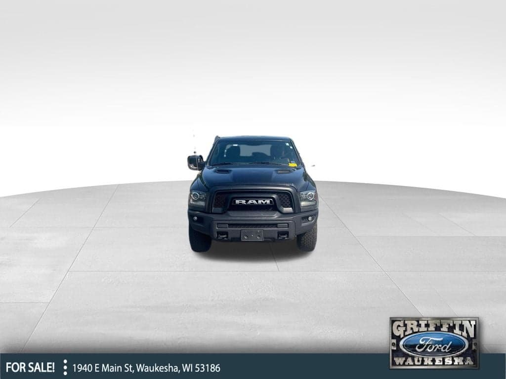 2018 RAM 1500 Rebel CREW CAB SHORT BOX — photo 1 of 4