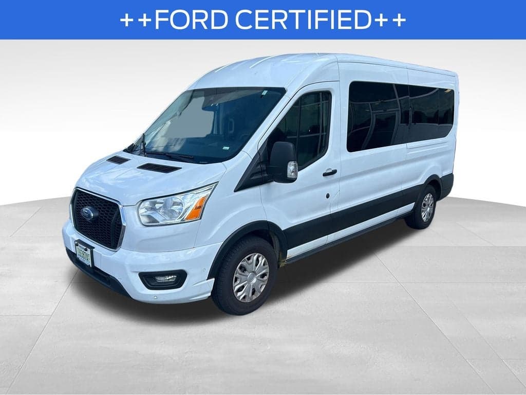 2022 Ford Transit-350 XLT FORD BLUE CERTIFIED — photo 1 of 7