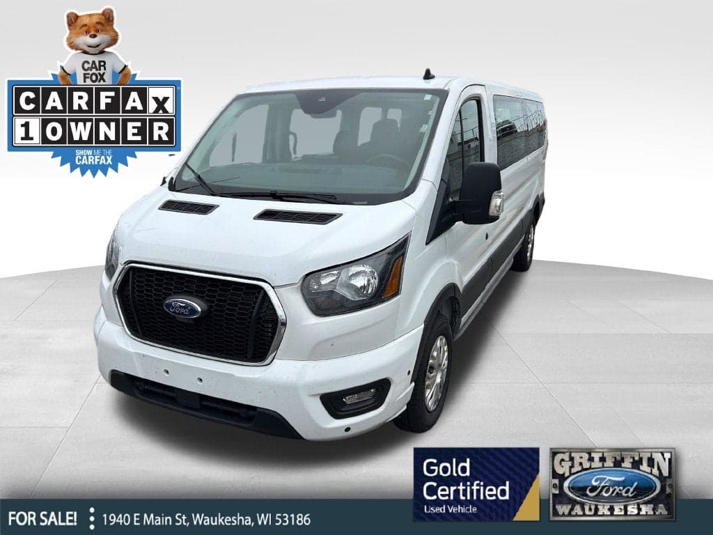 2024 Ford Transit Passenger Wagon XLT — photo 1 of 8