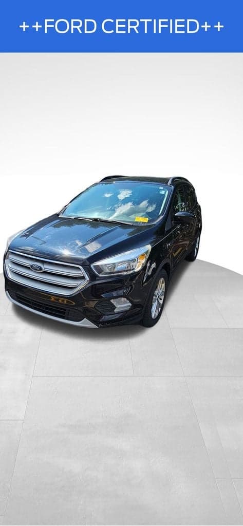2018 Ford Escape SE FORD BLUE CERTIFIED — photo 1 of 7