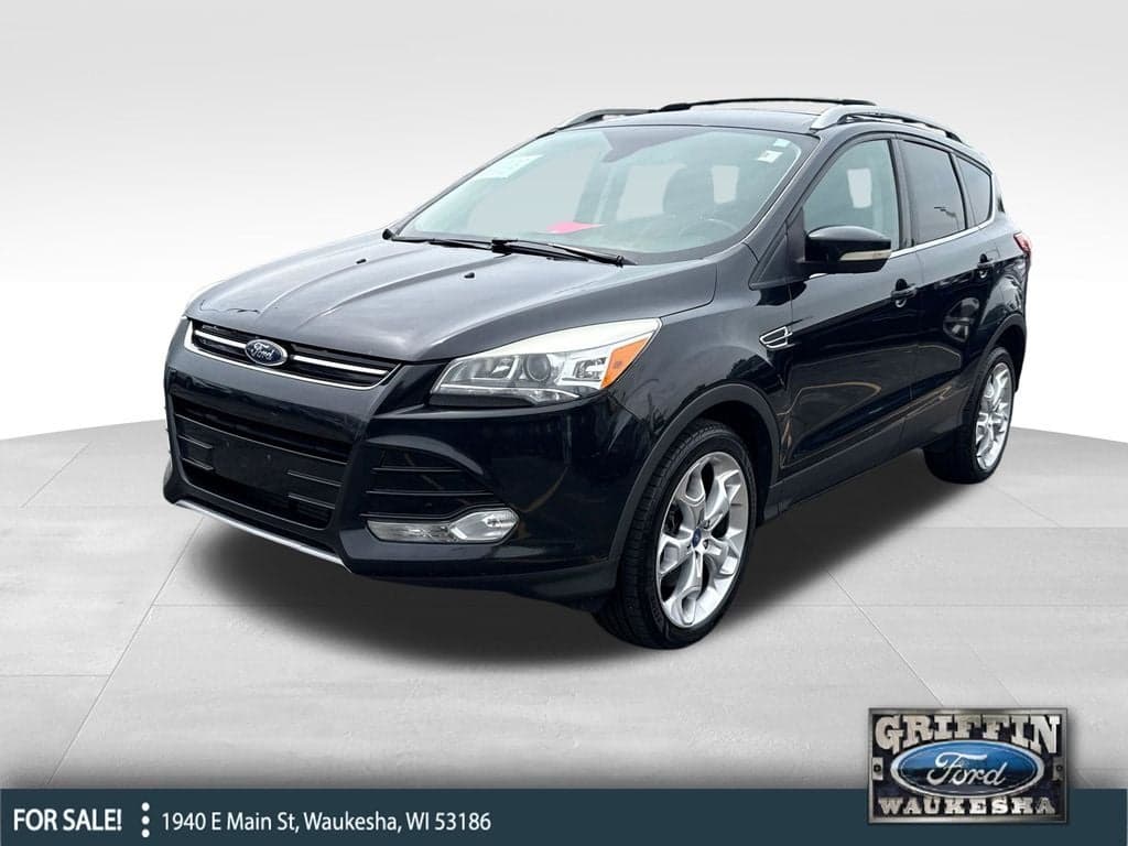 2013 Ford Escape Titanium AWD Near Milwaukee WI — photo 1 of 22