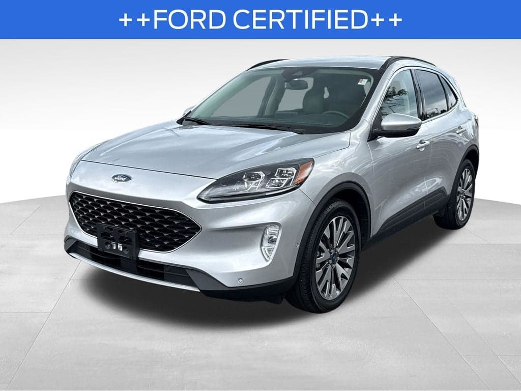 2020 Ford Escape Titanium FORD BLUE CERTIFIED — photo 1 of 25