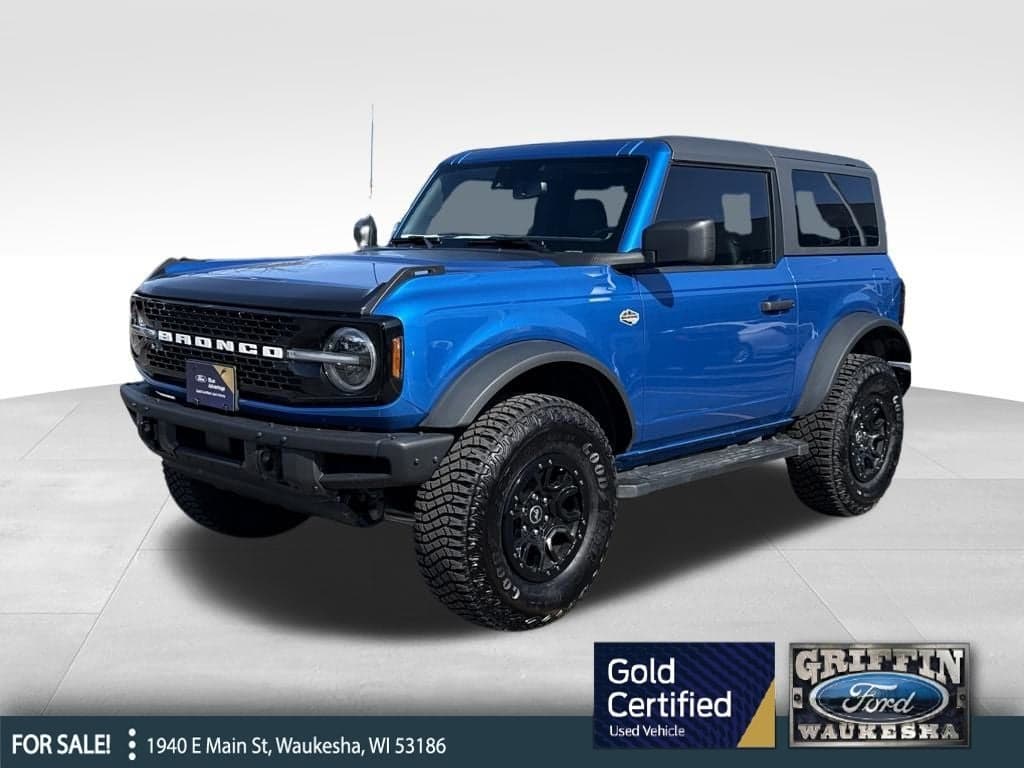 2024 Ford Bronco Wildtrak Certified 4WD Near Milwaukee WI — photo 1 of 27