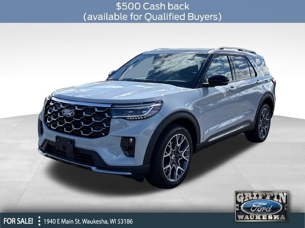 2027 Ford Explorer Platinum — photo 1 of 25