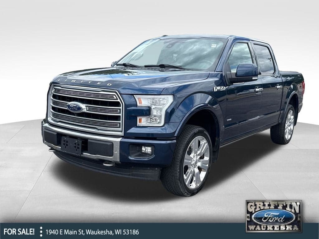 2017 Ford F-150 Limited 4WD Near Milwaukee WI — photo 1 of 23