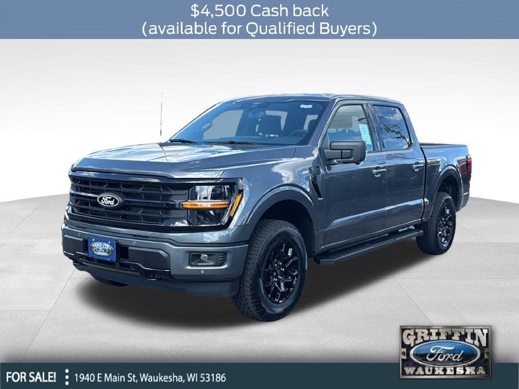 2026 Ford F-150 XLT — photo 1 of 32