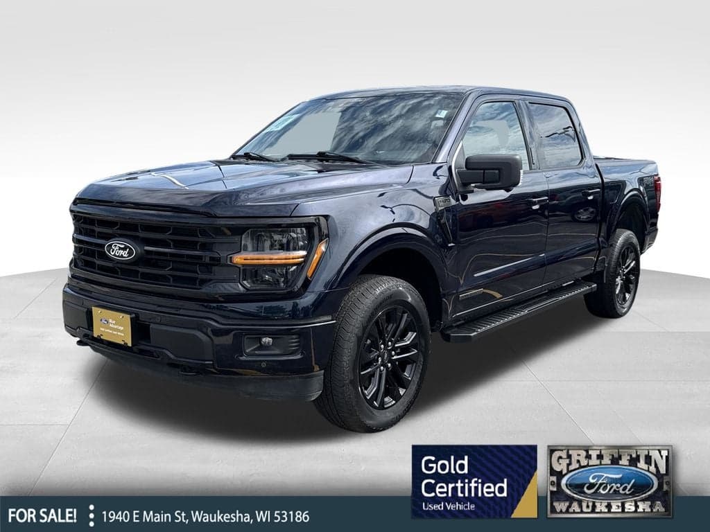 2024 Ford F-150 XLT FORD GOLD CERTIFIED — photo 1 of 26