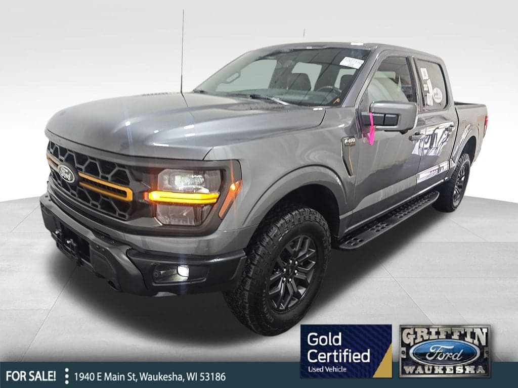 2024 Ford F-150 Tremor FORD GOLD CERTIFIED — photo 1 of 10