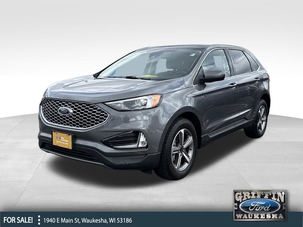 2024 Ford Edge SEL Certified AWD Near Milwaukee WI — photo 1 of 24