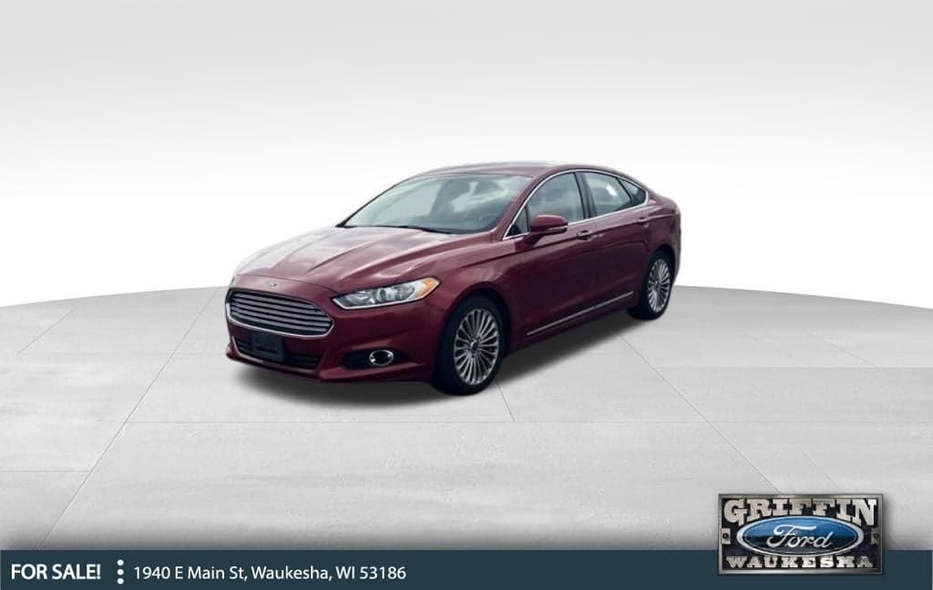 2016 Ford Fusion Titanium — photo 1 of 13