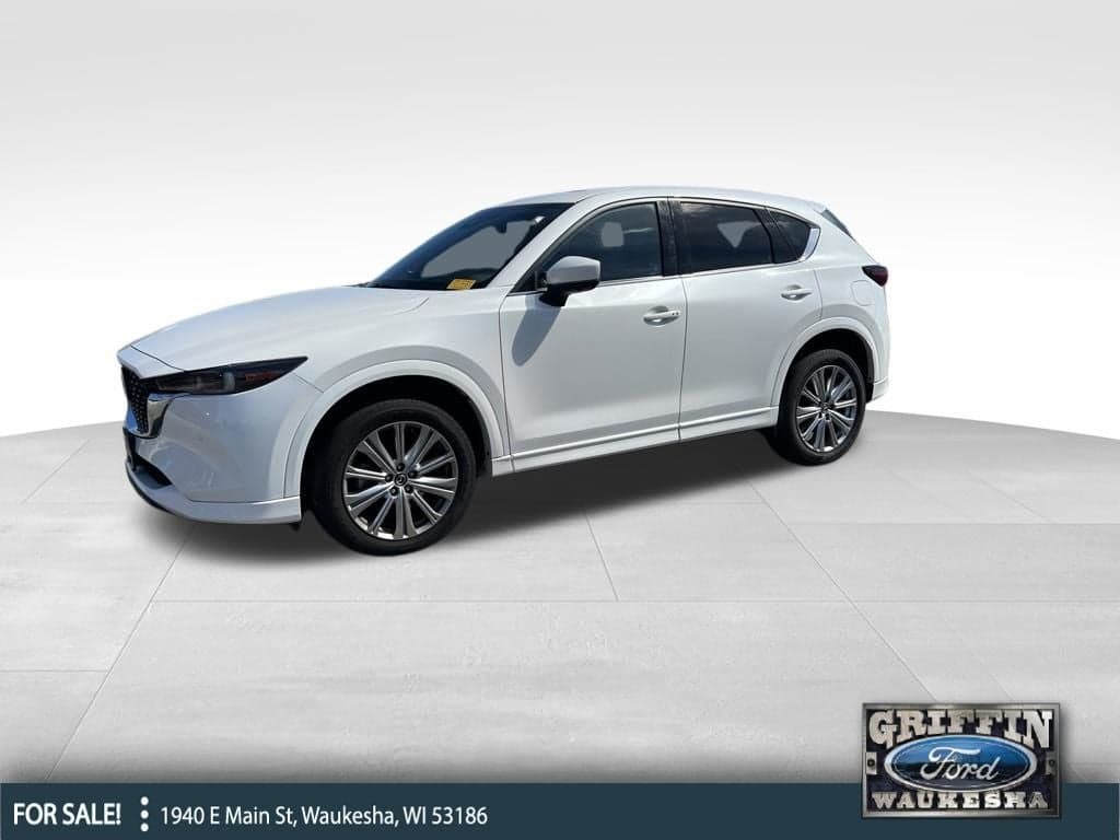 2022 Mazda CX-5 2.5 Turbo Signature — photo 1 of 20