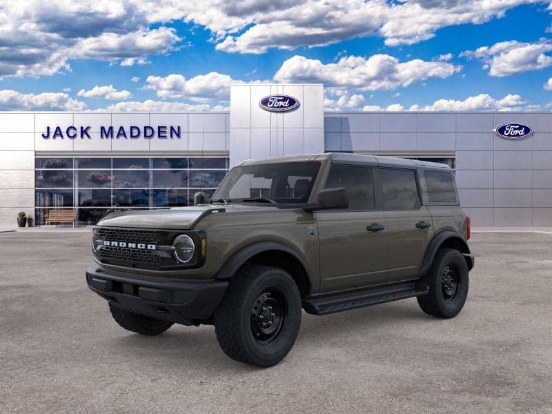 2026 Ford Bronco Big Bend — photo 1 of 50