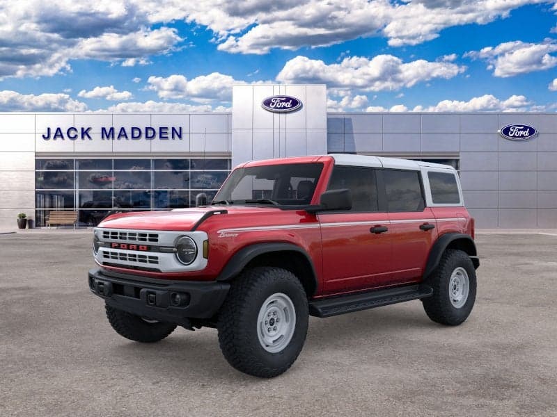 2026 Ford Bronco Heritage Edition — photo 1 of 30