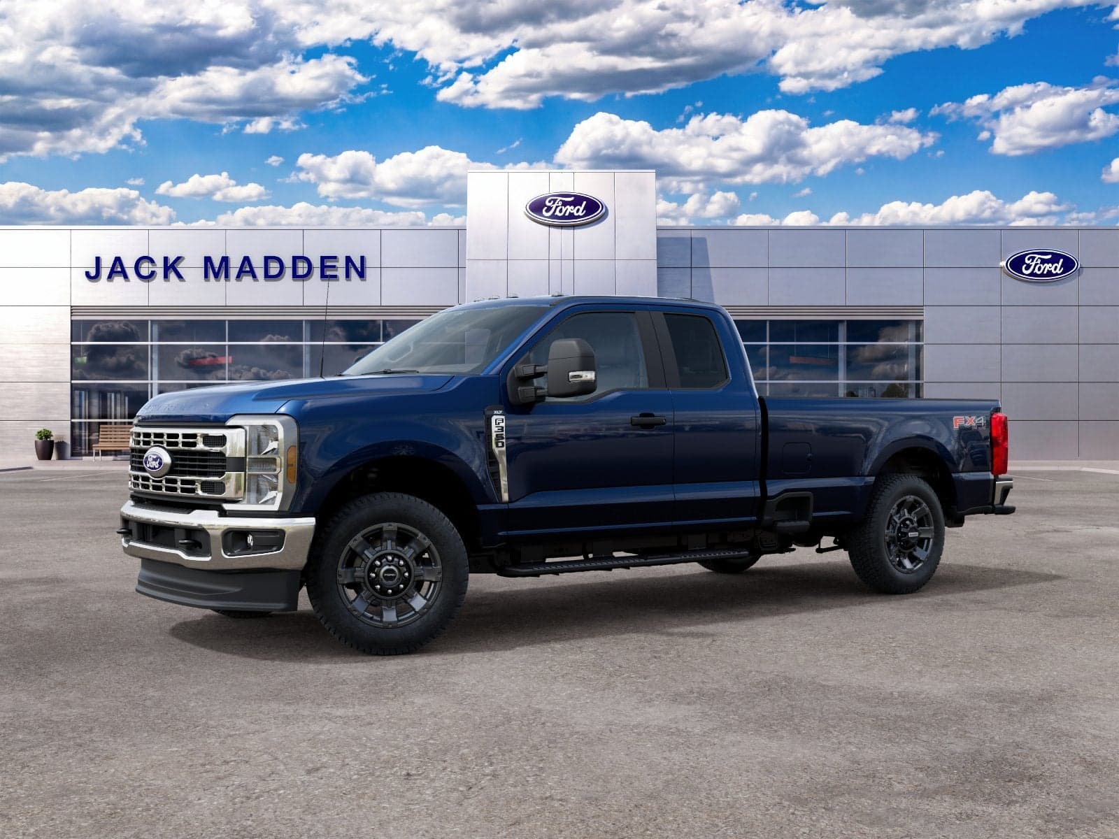 2027 Ford Super Duty F-350 SRW XLT — photo 1 of 5